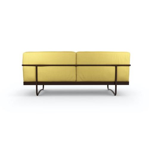 Cassina LC5 Sofa by Le Corbusier and Pierre Jeanneret and Charlotte Perriand for Cassina For Sale - Image 4 of 10