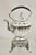 Antique Reed & Barton Silver Plated Victorian Tilting Tea Coffee Pot on Stand. Circa Early 20th Century. Measurements: 16"...