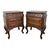 French Louis XV Style Wooden Nightstands, 1940, Set of 2 For Sale - Image 15 of 15