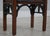Chinoiserie Decorated Pagoda Chinese Chippendale Curio Shelf For Sale - Image 12 of 18