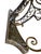 Vintage Henredon Tessellated Stone Console With Sculptural Gold-Tone Scrollwork For Sale - Image 13 of 18