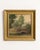 1930s Belgium Green Wood Painting For Sale In Greensboro - Image 6 of 13