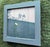 Mini 2025 Carolyn Misterek Repro Print in Custom Hand-Painted Frame For Sale - Image 4 of 5
