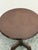 Wood Bombay Company Round Tripod Pedestal Accent Table, Dark For Sale - Image 7 of 12