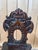 18th Century Baroque German Alsatian Chairs in Stained Wood, Set of 2 For Sale - Image 3 of 7