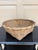 Brown Antique American Splint Oak Round Basket, Late 19th Century For Sale - Image 8 of 12
