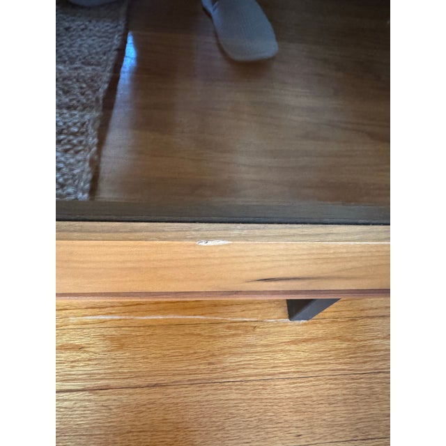 Contemporary Room & Board Tv Console For Sale - Image 3 of 9