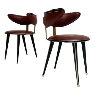 Set of Armchairs by Umberto Mascagni, 1960s For Sale