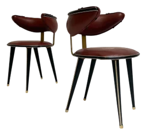 Set of Armchairs by Umberto Mascagni, 1960s
