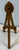 Vintage Italian gilt wood petite table easel