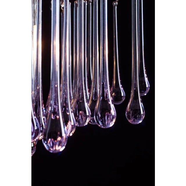 Murano Chandelier from Venini, 1960s For Sale - Image 3 of 10
