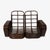 Paul Frankl Paul Frankl Style Five-Piece Modular Sectional in Dark Chocolate For Sale - Image 4 of 6
