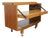 Mid Century Modern Vintage Teak Metamorphic Folding Coffee Dining Table For Sale