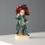 Green Porcelain Figurine from Capodimonte For Sale - Image 8 of 8