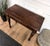 Wood Antique Italian Walnut Console Table, 1890s For Sale - Image 7 of 9