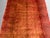 Vintage Turkmen Bukhara Hand-Knotted Rug Soft Wool Pile, Burnt Red and Rust Hues Rug For Sale - Image 6 of 11