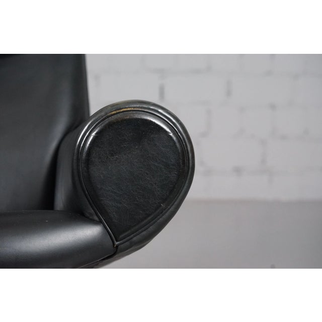 Ap47 Easy Chair with Ottoman by Hans Wegner for A.P. Stolen For Sale - Image 9 of 15