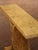 Mid-Century French Art Deco Style Burl Elm Console Table For Sale - Image 9 of 9