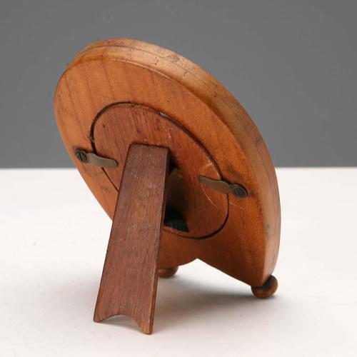 Antique Photo Frame with Micromosaic For Sale - Image 5 of 8