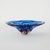 A stunning crystal bowl manufactured in the 1970s in Denmark. An impressive crystal glass bowl in an intense cobalt color,...