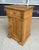 Early 1900s Solid Pine Nightstand For Sale - Image 4 of 12