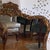 Glass Rococo Gold French Crown Mirror For Sale - Image 7 of 17