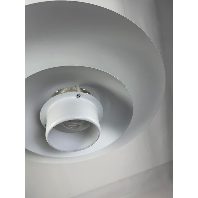 Metal Model 80141 Pendant Lamp by Form-Light, 1980s For Sale - Image 7 of 9