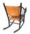 Farmhouse Mid 20th Century Old Hickory Style Rocking Chair For Sale - Image 3 of 15