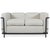 LC 2 Two-Seater Sofa by Le Corbusier for Cassina For Sale - Image 11 of 11