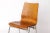 Brown Vintage German Teak and Metal Stacking Chair, 1970s For Sale - Image 8 of 9
