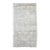 Vintage Turkish Hand Knotted Wool Rug 4’1” X 7’3” For Sale