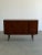 Mid-Century Modern 1970s Dual Storage Sideboard in Teak For Sale - Image 3 of 15