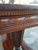Wood 1800's Carved Rosewood Library Table For Sale - Image 7 of 12