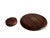Dansk Mid 20th Century Hand Turned Black Walnut Wood Chip and Dip Set, 2 Pieces For Sale - Image 4 of 15