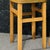 Set of Vintage Beech Stools For Sale - Image 3 of 4