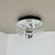 Vintage Wave Wall Ceiling Light from Peill & Putzler, Germany, 1970s For Sale - Image 3 of 17