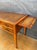 Brown English Georgian Revival Walnut Writing Desk with Drop Leaves, Mid-20th Century For Sale - Image 8 of 12