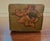 Antique 1920's Pyrography Box Grape and Leaf Motif For Sale - Image 4 of 9
