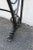Early 20th Century Art Deco Style Marble Top Painted Black Metal Bird Design Console Table For Sale - Image 5 of 13