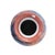 This vase boasts a unique and vibrant swirl of colors, reminiscent of brush strokes capturing the essence of blue skies,...