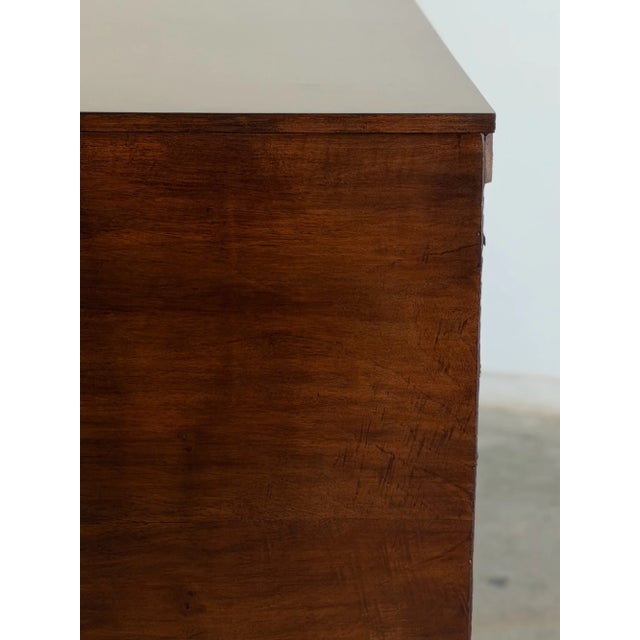 1940s Minimal Art Deco Credenza For Sale - Image 12 of 13