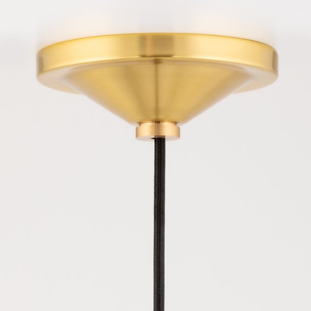 Sang is jewelry-inspired lighting at its finest. Ornamental spheres give the geometric, clean silhouette a decorative...