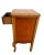 Antique Nightstand Cabinet and Drawer Walnut Hand Carved French Country Style For Sale In Palm Springs - Image 6 of 11