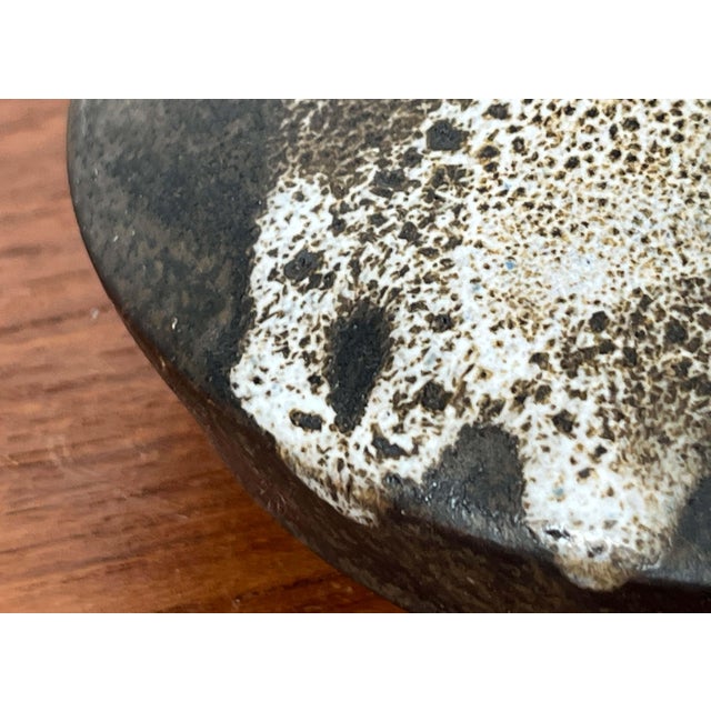 Mid-Century Modern German Studio Pottery Vase from Till Sudeck, 1960s For Sale - Image 5 of 18