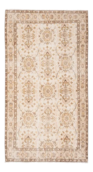Vintage Turkish Sparta Rug 3'10" X 6'11"