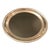 1960s F. B. Rogers Silver Plate and Black Bakelite Barware Tray For Sale