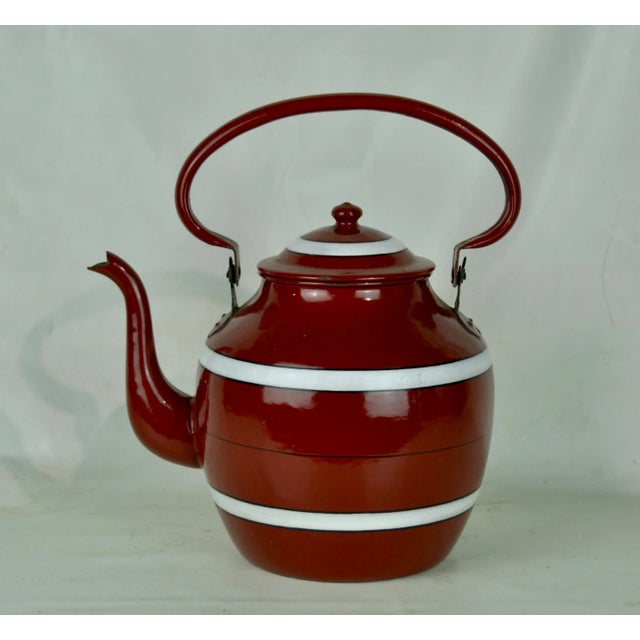 Brown Coffee Pot, 1950s For Sale - Image 8 of 8