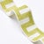 Contemporary SAMPLE - Schumacher Matrix Tape Narrow In Leaf For Sale - Image 3 of 4
