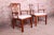 Mid 20th Century Chippendale Carved Mahogany Dining Armchairs, Pair For Sale - Image 5 of 12
