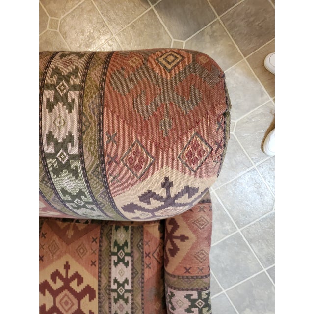 1990s Lee Industries Loveseat For Sale - Image 9 of 12